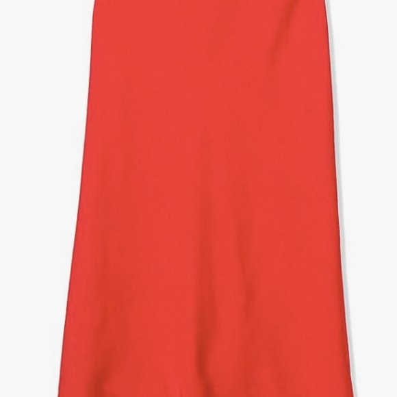 The Drop Women's Maya Silky Slip Skirt - Picture 7 of 7